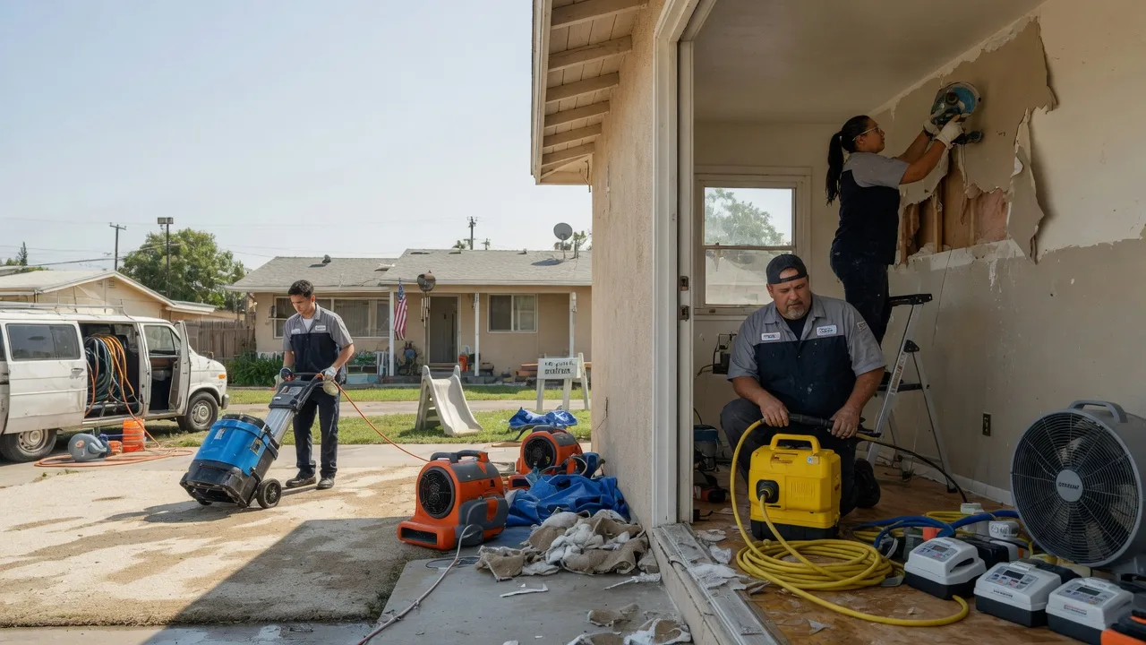 Water Damage Restoration in Pep, TX near me